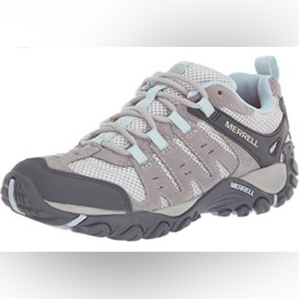 Merrell Accentor Hiking Shoes - Dove Cloud Blue - Size 8.5